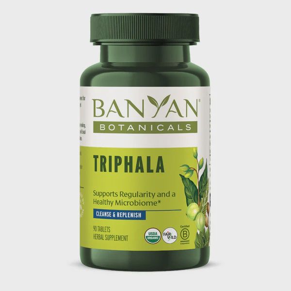Banyan Botanicals Triphala Tablets