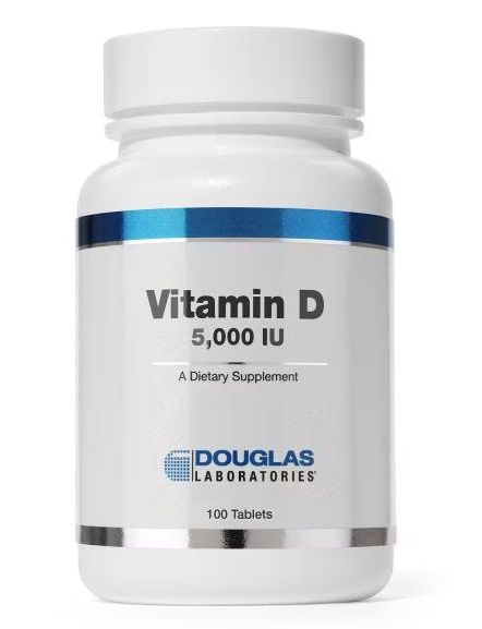 Douglas Labs Vitamin D 5,000 i.u.