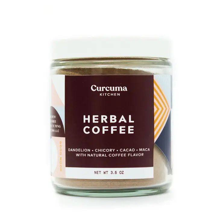 Curcuma Kitchen Herbal Coffee 2 oz Jar