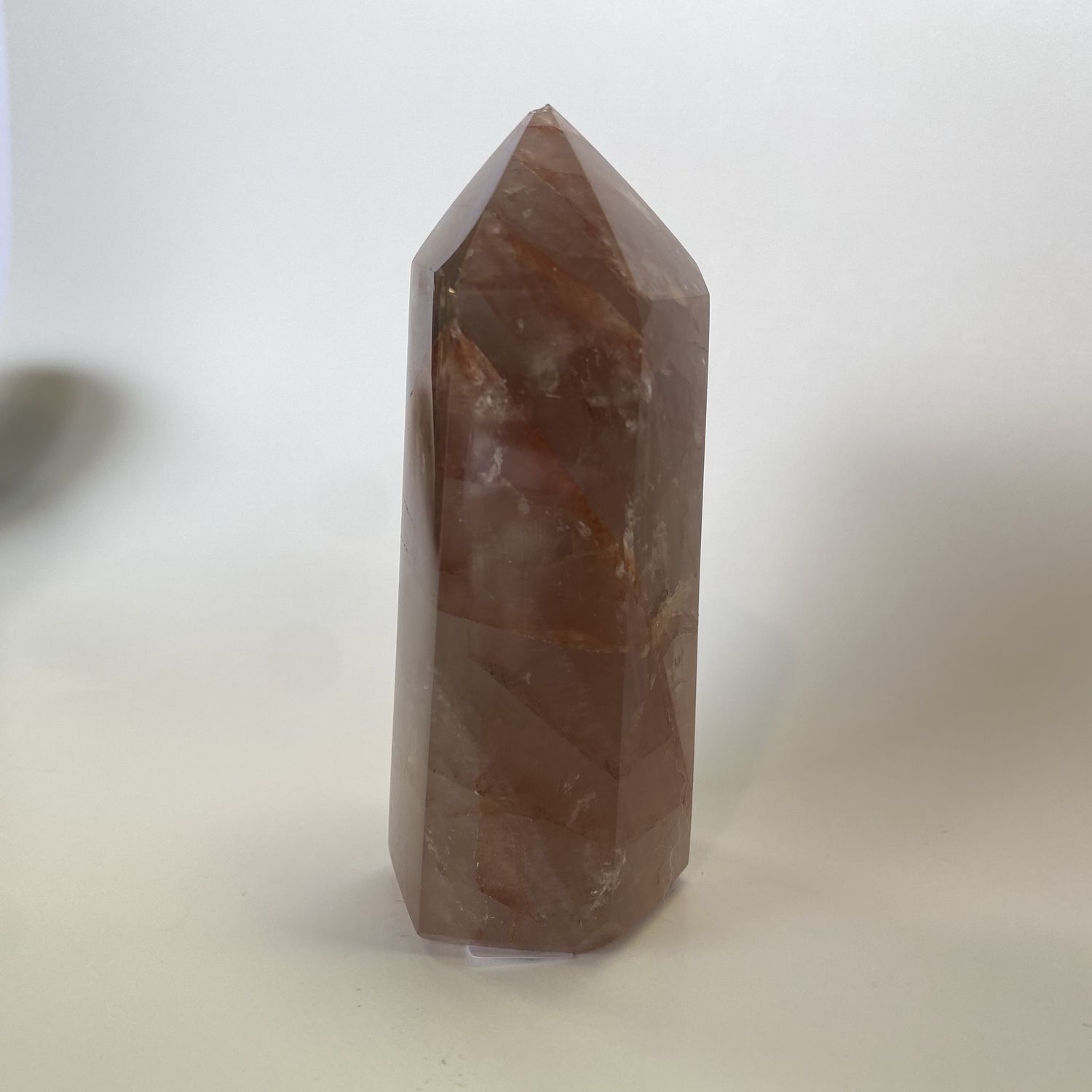 Crystals, Stones &amp; Gems | Polished Point | Natural Hematoid Quartz (Sm)