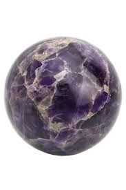 Crystals, Stones &amp; Gems | Polished Form | Amethyst Sphere - Morocco