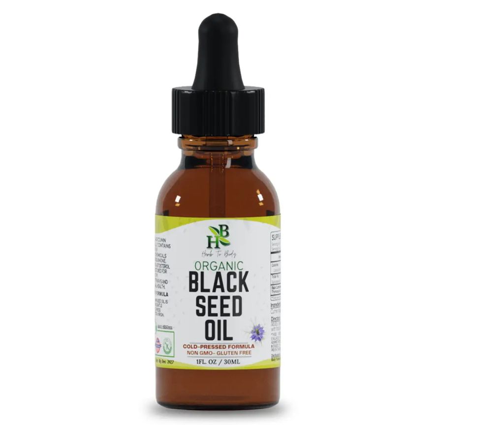 Herb to Body Organic Black Seed Oil (Cold-Pressed)