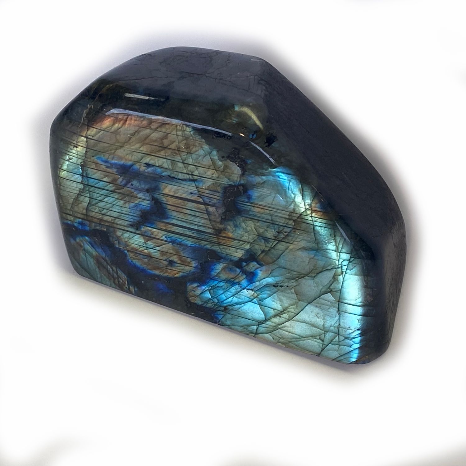Crystals, Stones &amp; Gems | Polished Freeform | Labradorite