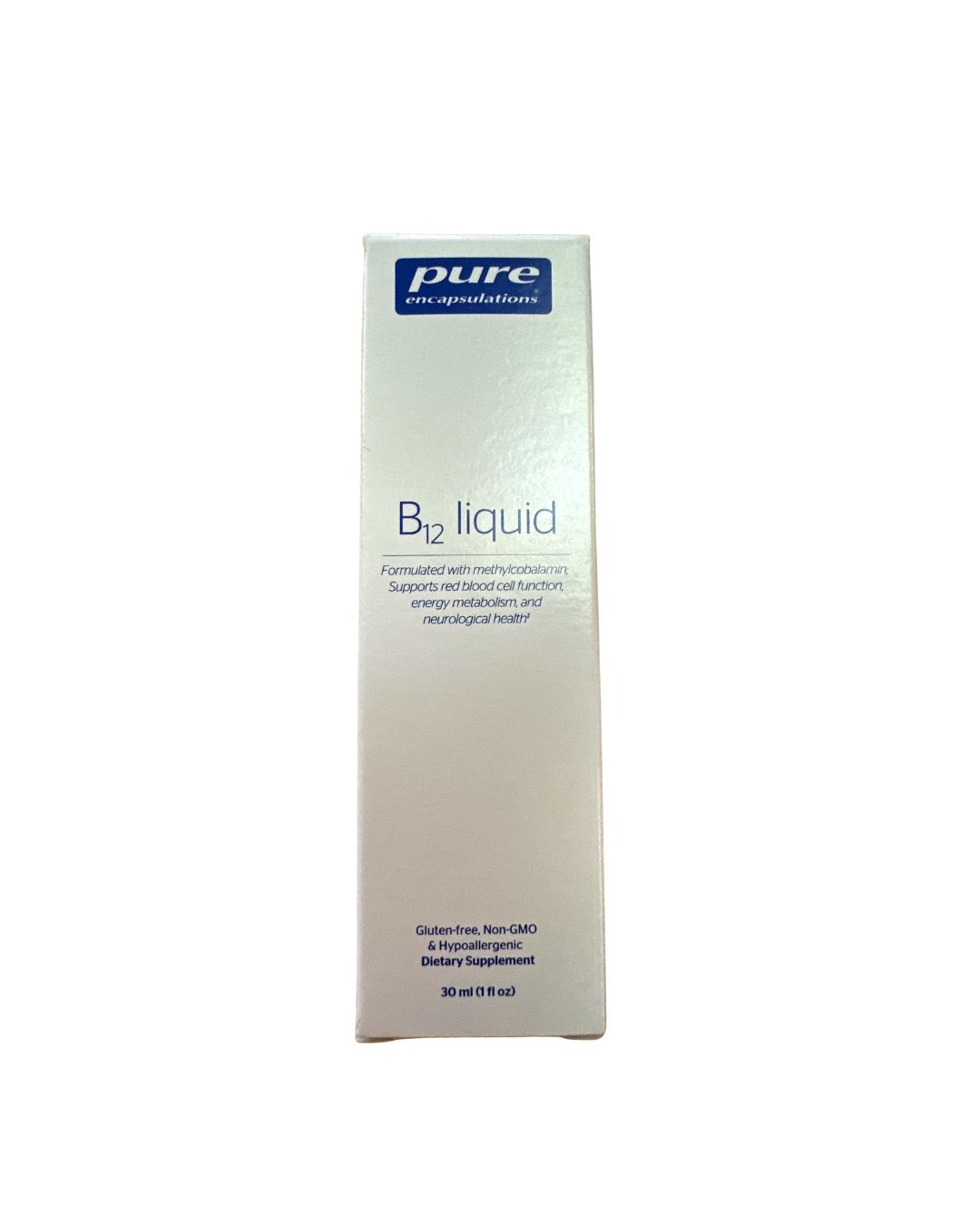 Pure Encapsulation B12 Liquid Drops 1oz
