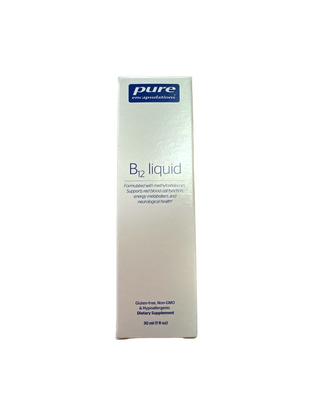 Pure Encapsulation B12 Liquid Drops 1oz