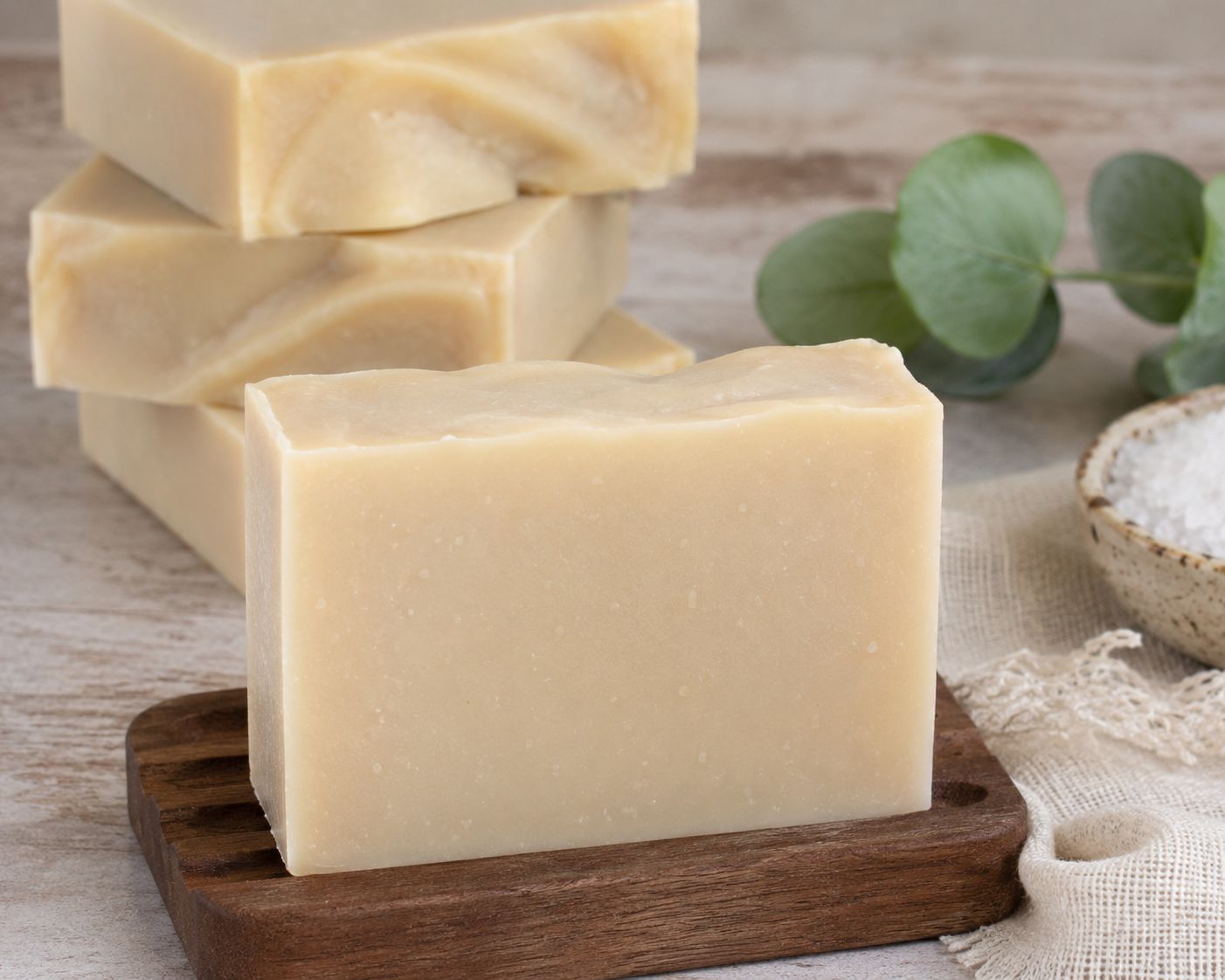 Cold Processed Soaps, Scent: Oatmeal Milk &amp; Honey