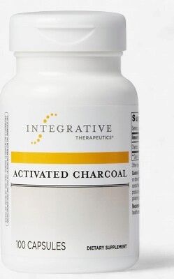 Integrative Theraputics Activated Charcoal 100ct