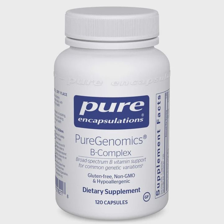Pure Ecapsulation PureGenomics B-Complex
