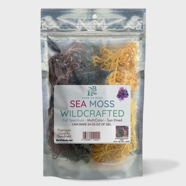 Sea Moss Wildcrafted
