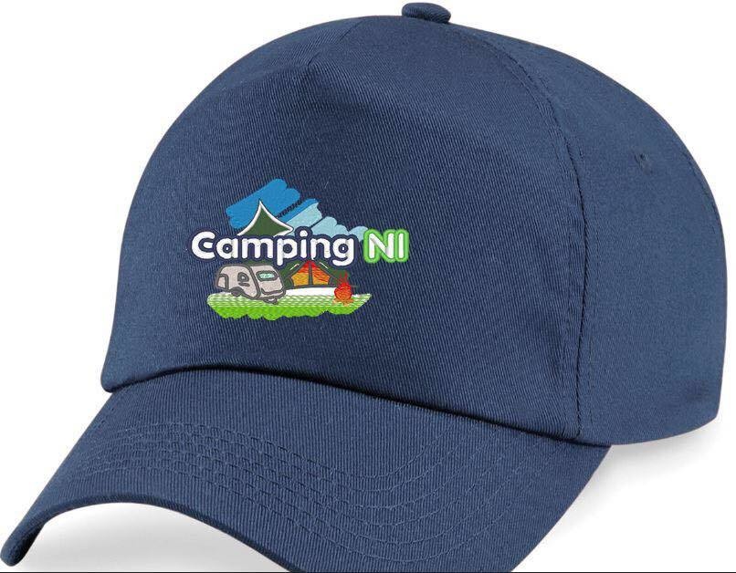 CCC- CampingNI Branded Baseball Cap Navy
