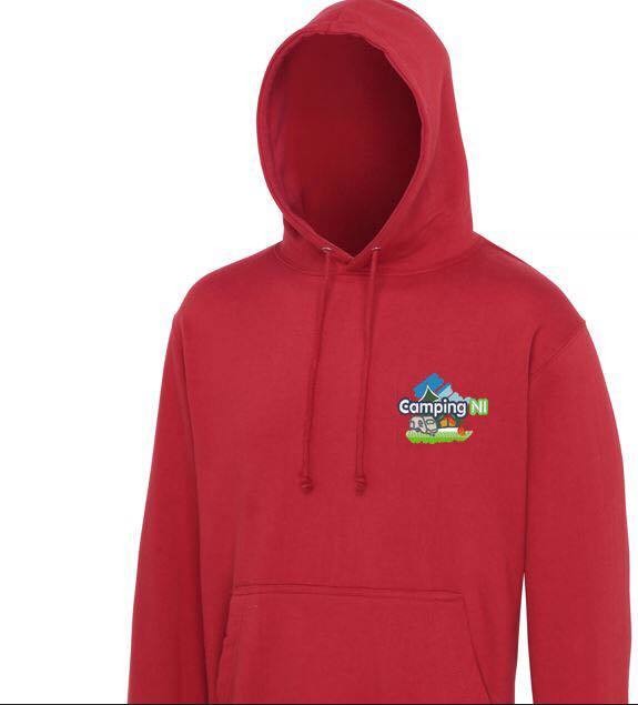 CCC - CampingNI Branded Adults Zipped Hoodie