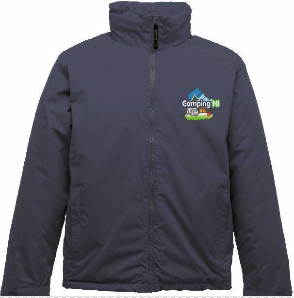 CCC - CampingNI Branded Adults Waterproof Coat