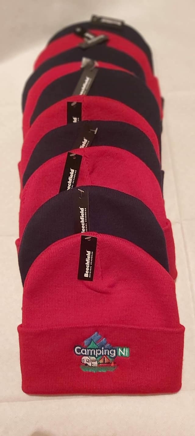 CCC- CampingNI Branded Beanie Hat Navy