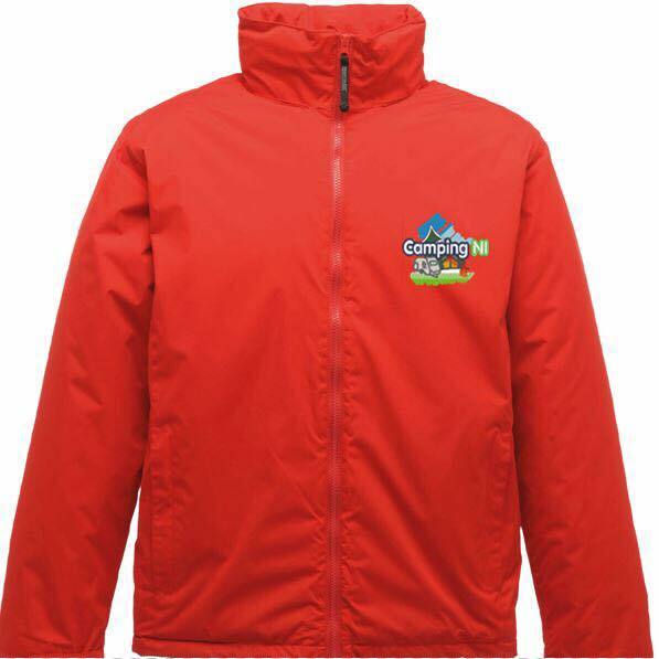 CCC - CampingNI Branded Adults Waterproof Coat