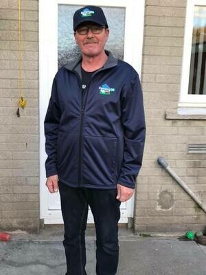 CCC- CampingNI Branded Adults Soft Shell Coat