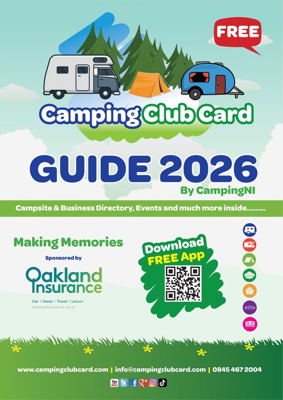 Pre -Order 2026 CCC Guide Postage to Ireland
