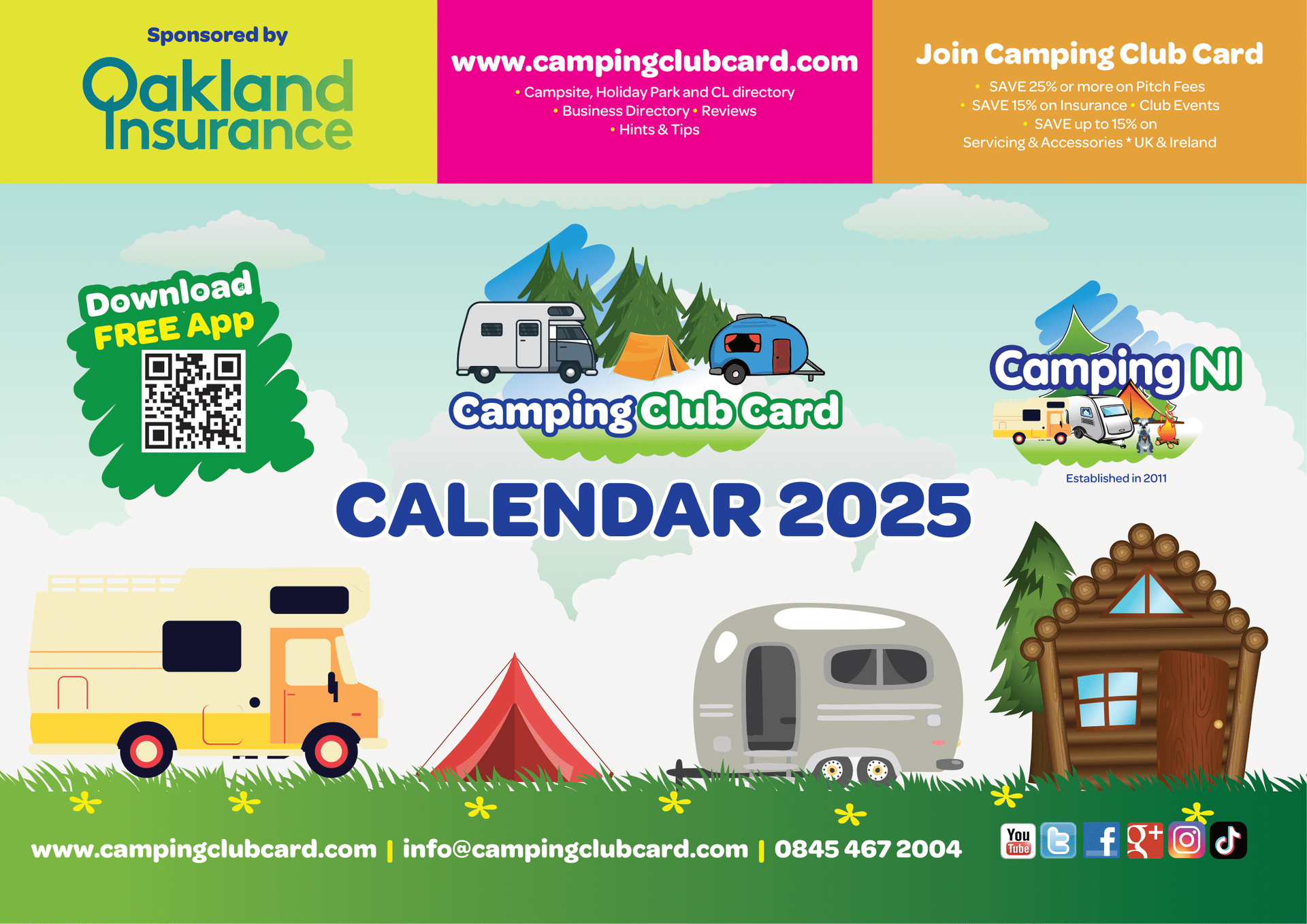 Order 2026 CCC Guide & Calendar Postage within UK