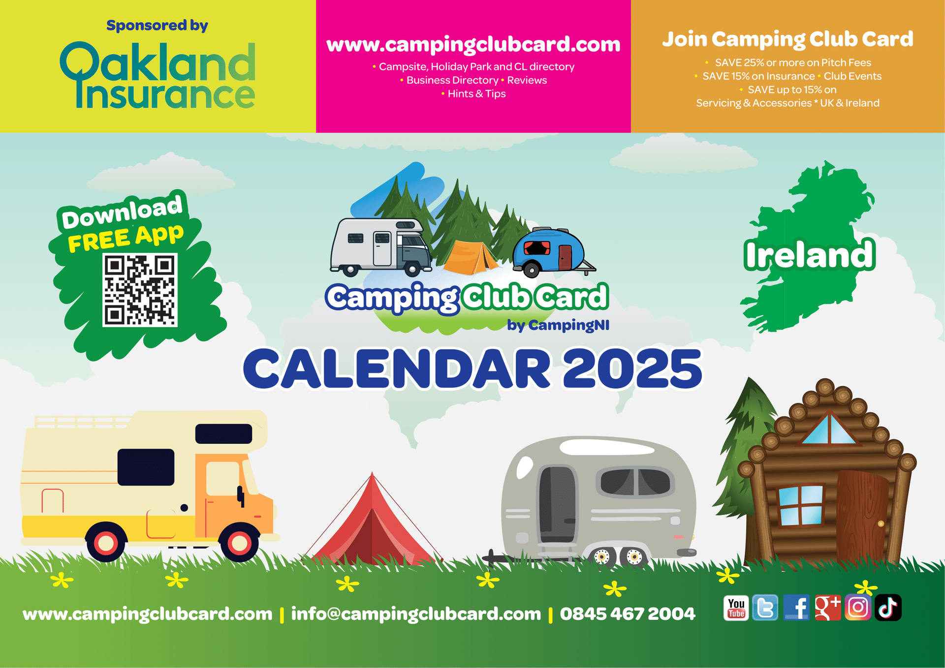 Order 2026 CCC Guide & Calendar Postage to Ireland