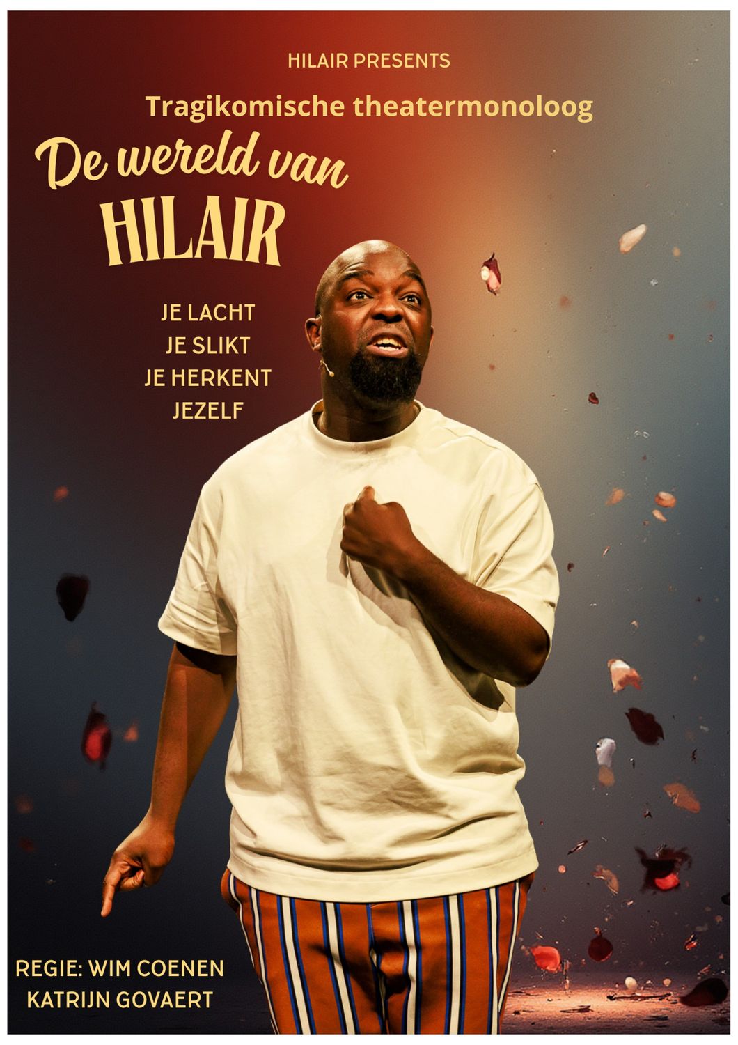 TICKET - De Wereld van Hilair - 4/4/2026 - Theaterbox Gent