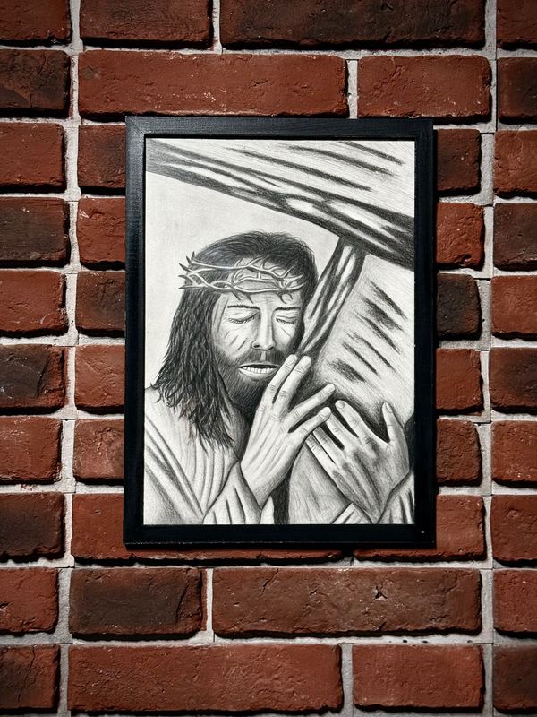 Jezus z krzyżem