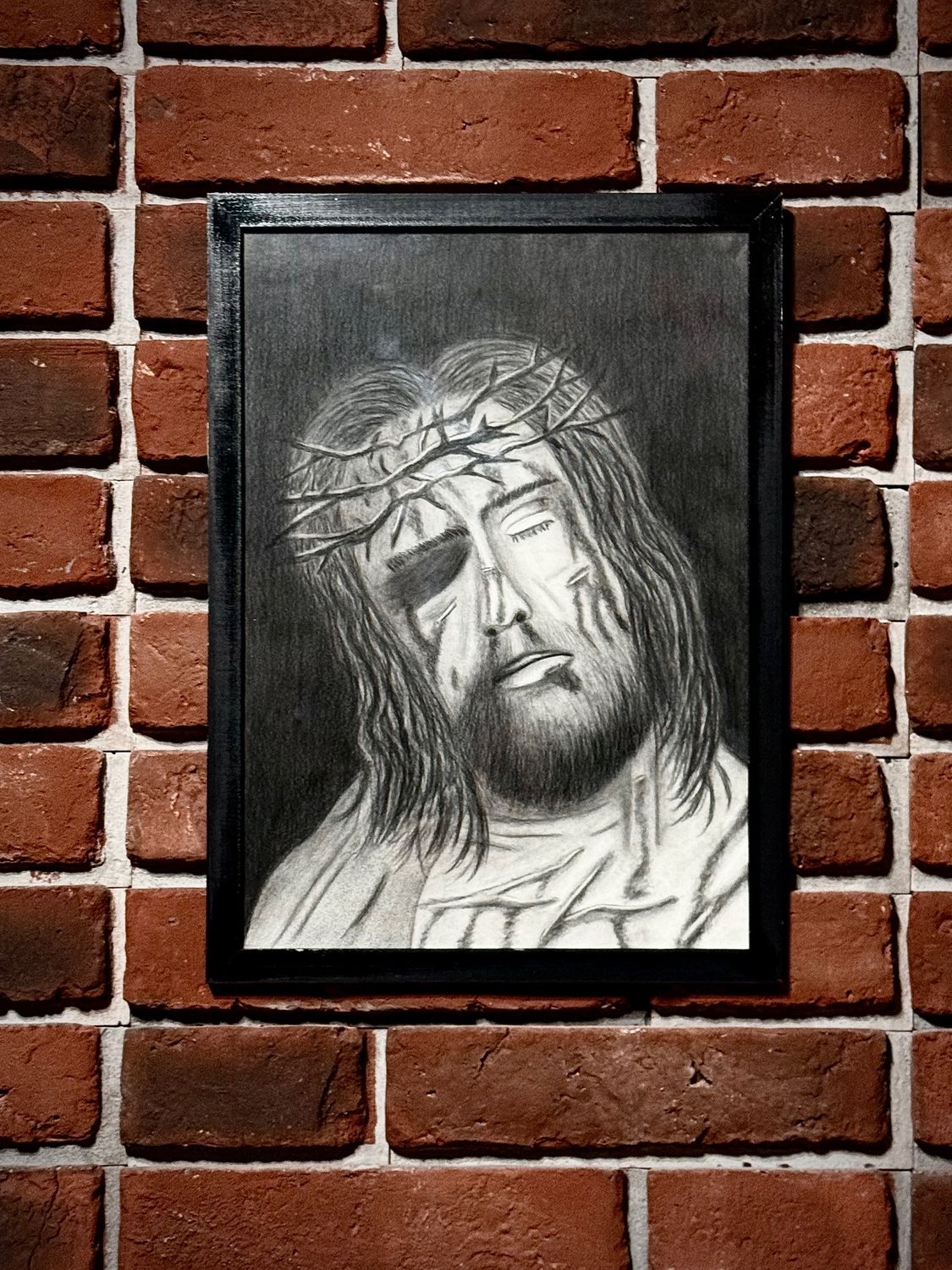 Jezus Pasja portret