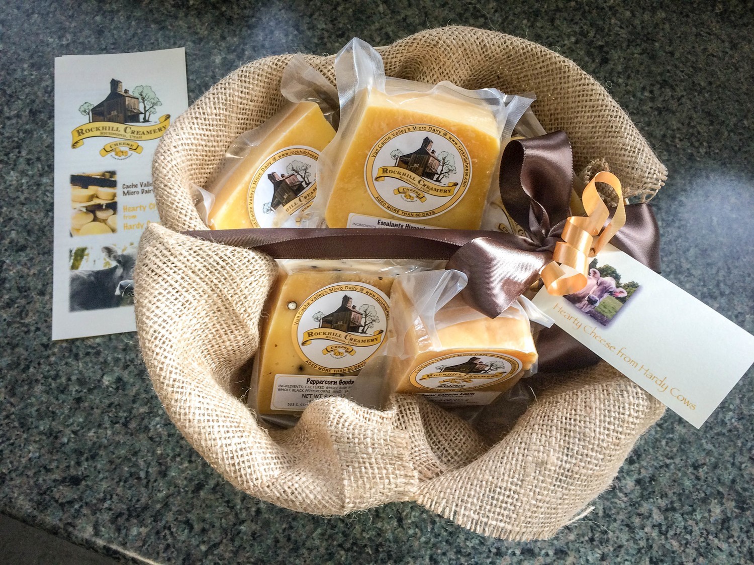 Cheese Care Basket Cheese Care Basket