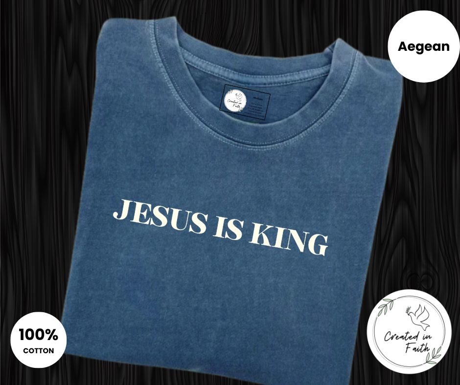 Jesus is King - Cream