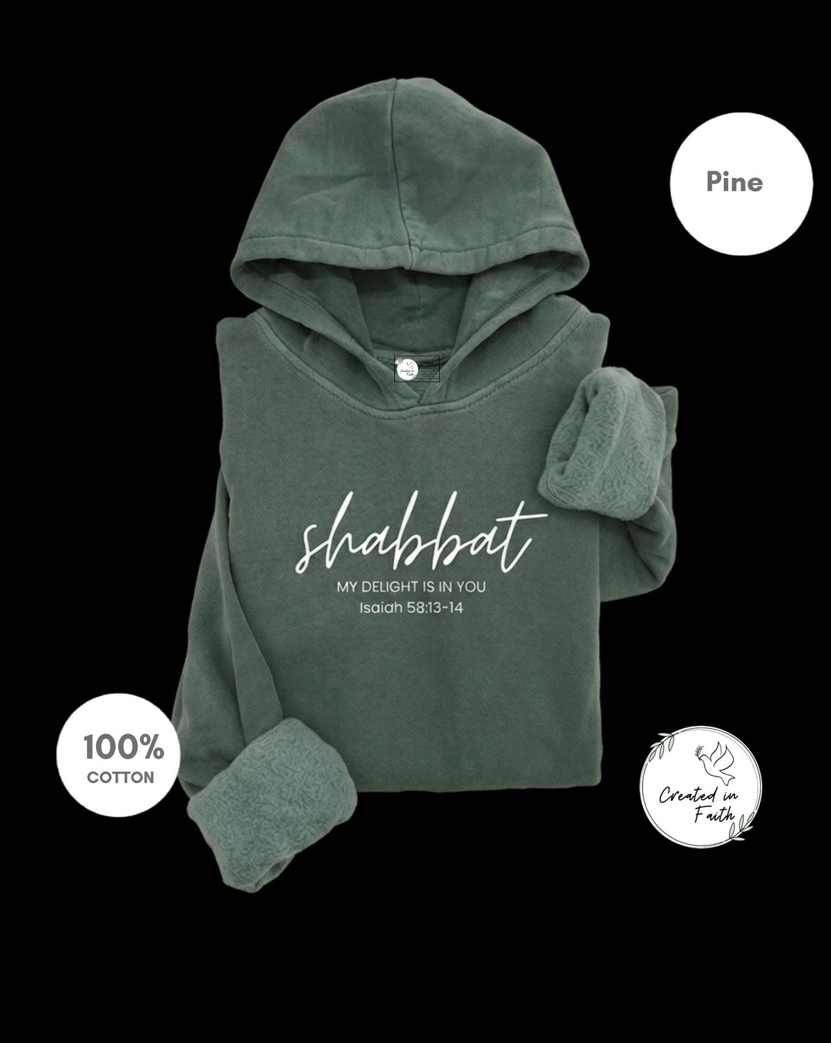 Shabbat Hoodie