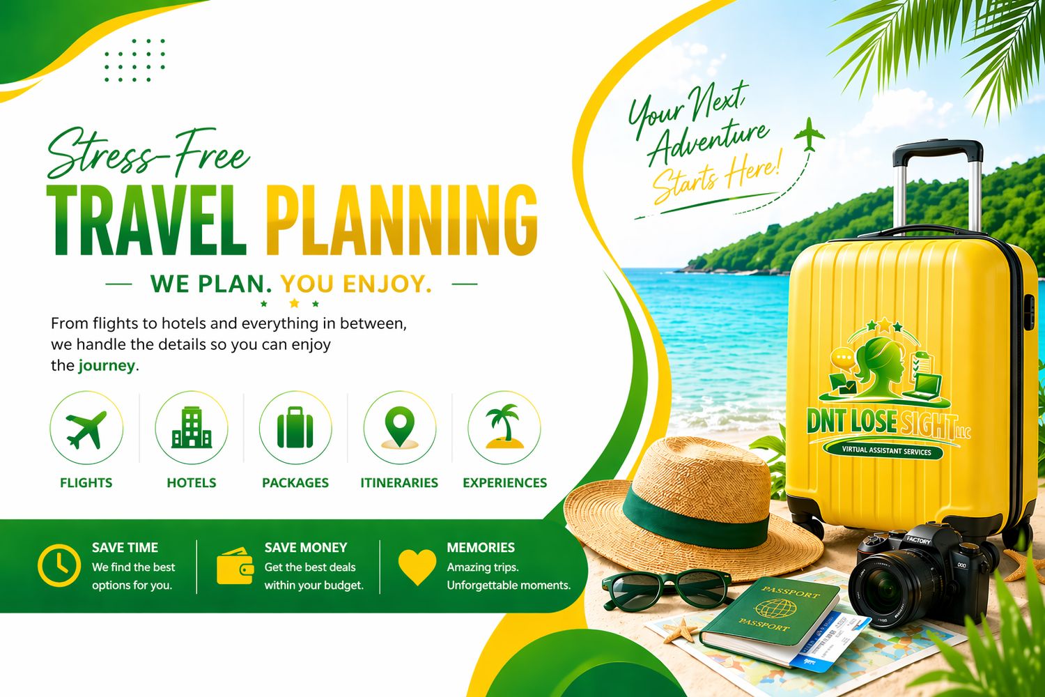 Travel Planning &amp; Booking