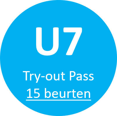 U7 Try-out Pass (15 beurten)
