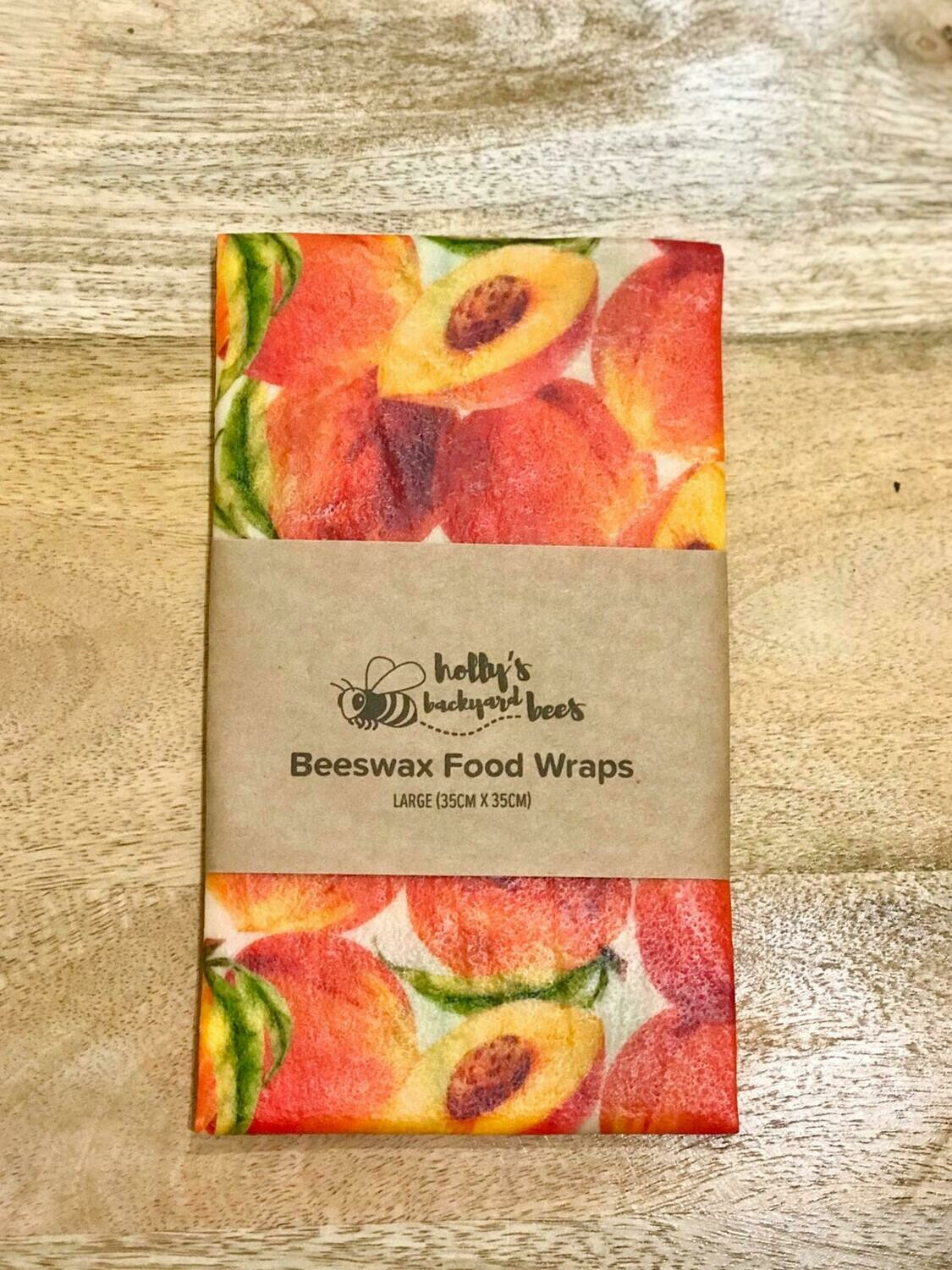 Beeswax Food Wraps - Large