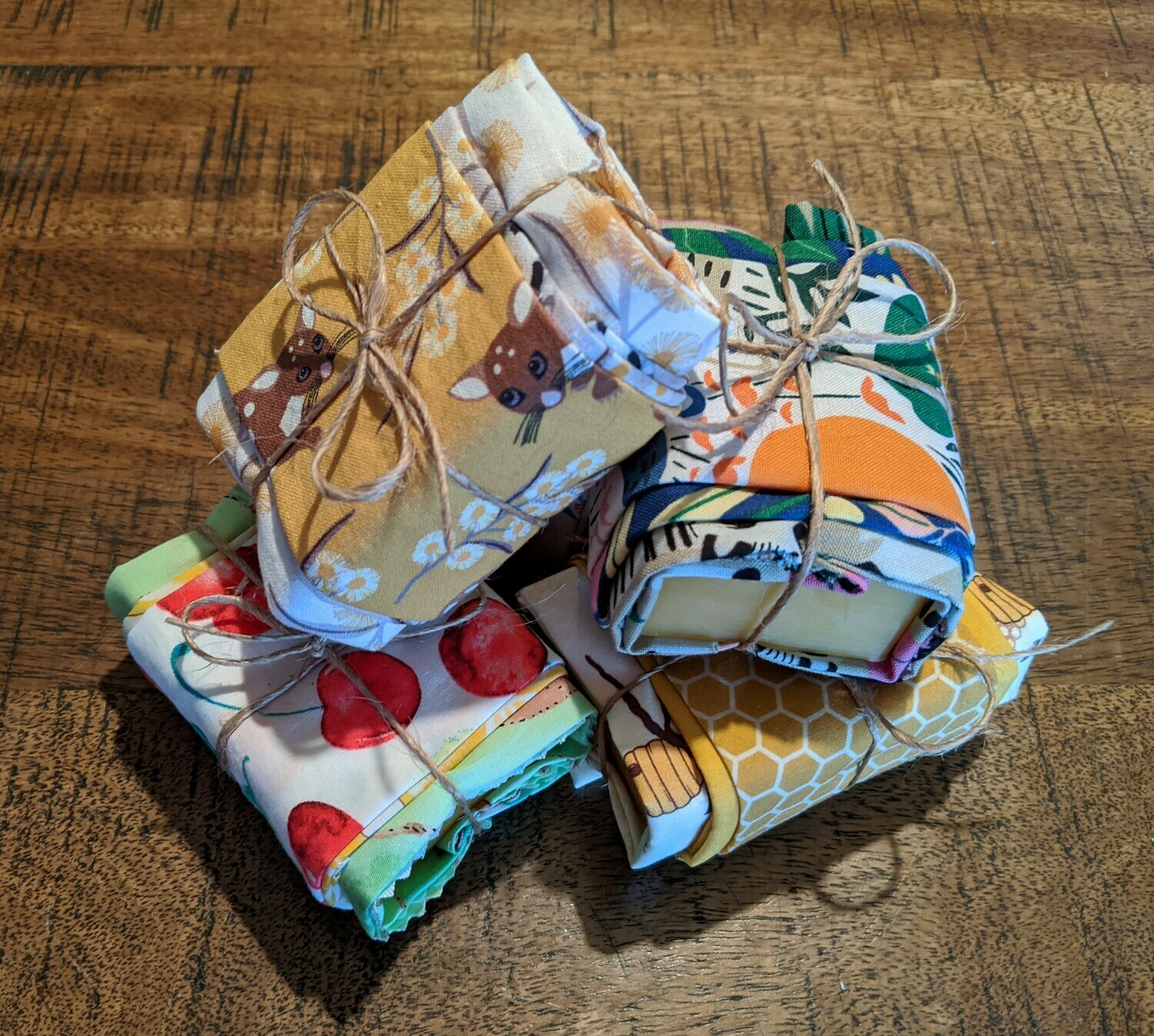 DIY Beeswax Food Wrap Block and DIY kits