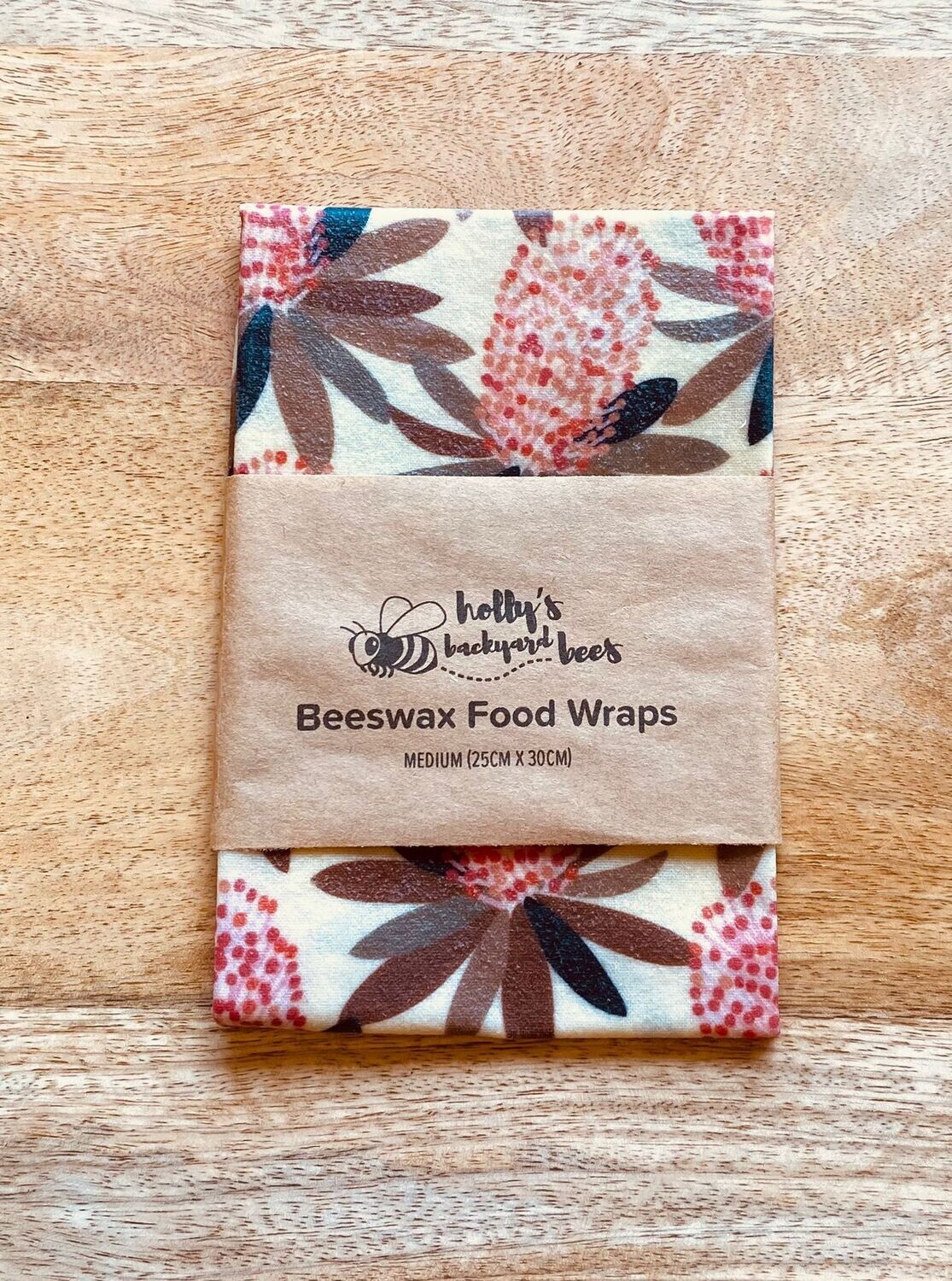 Beeswax Food Wraps - Medium