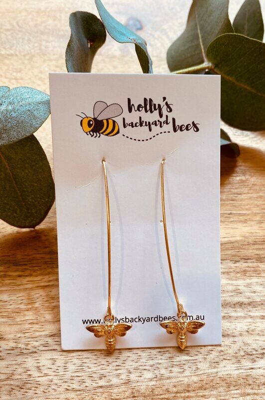Bee Dangle Earrings