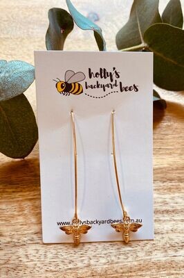 Bee Dangle Earrings