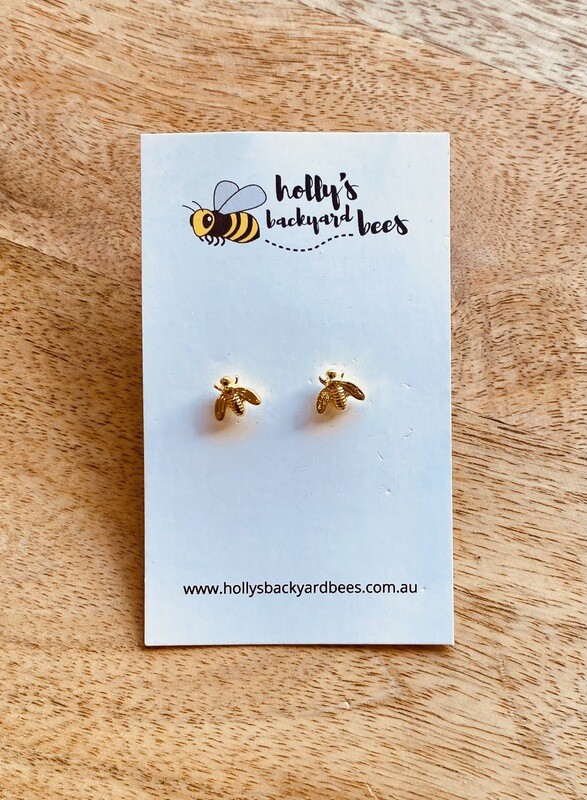 Bee Earrings - studs