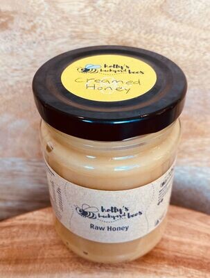 Creamed Honey