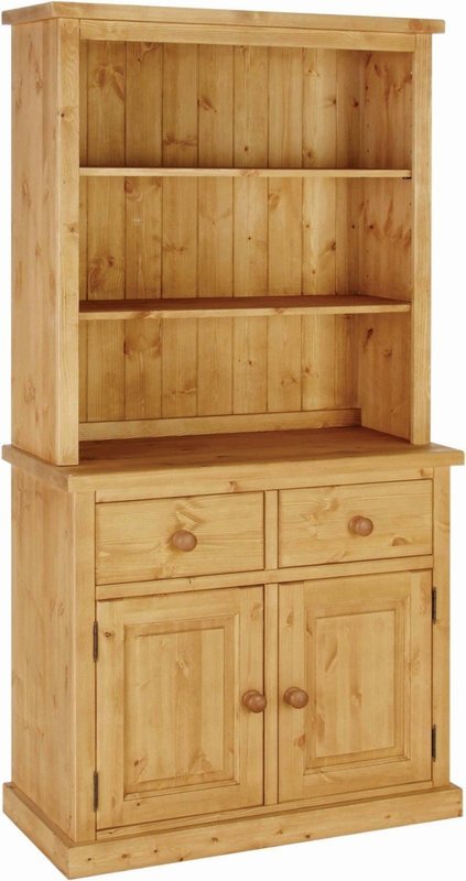 Essex Pine Dresser Base 3 ft