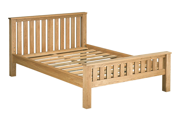 Brooklyn Oak 3'0" (Single) Bedstead