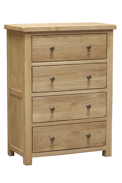 Brooklyn Oak 4 Chest of Drawers
