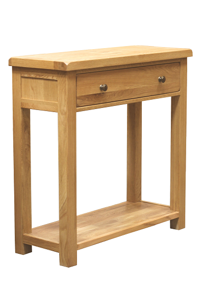 Brooklyn Oak 1 Drawer Console Table