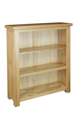Regent Oak Medium Bookcase (1030mm)