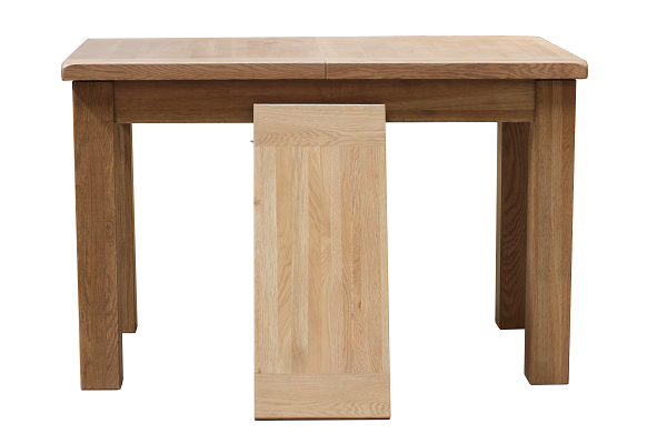 Brooklyn Oak Small Extending Dining Table (47.25" -59")