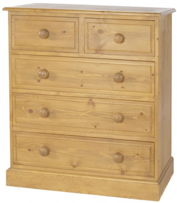Essex Pine 30" 2/3 Chest of Drawers