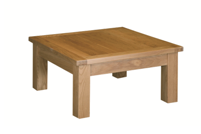 Large Square Table with Coffee Legs