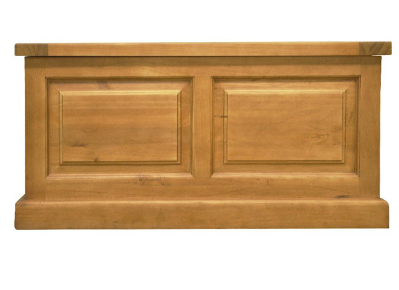 Essex Pine Small Blanket Box