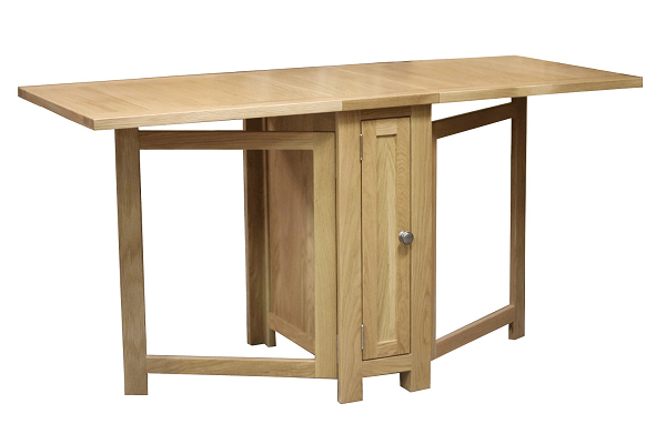 Regent Oak Folding Dining Table