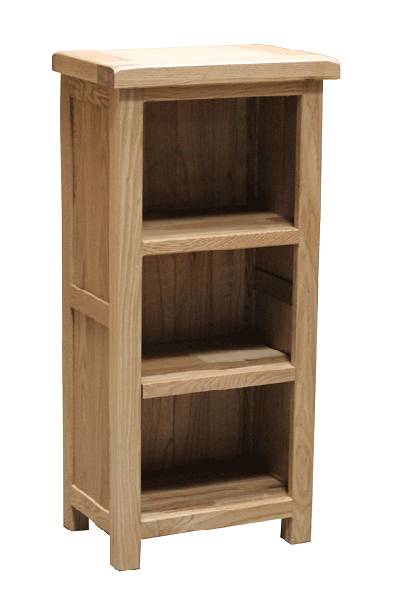 Brooklyn Oak Small Bookcase