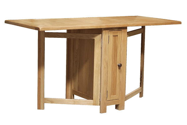 Brooklyn Oak Folding Table