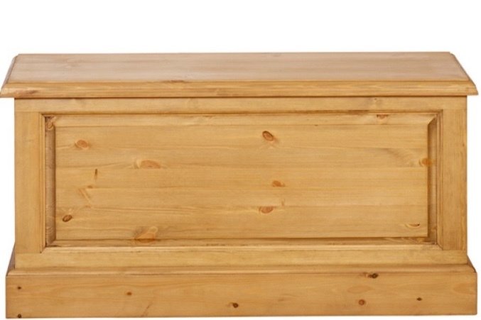 Essex Pine Top Box